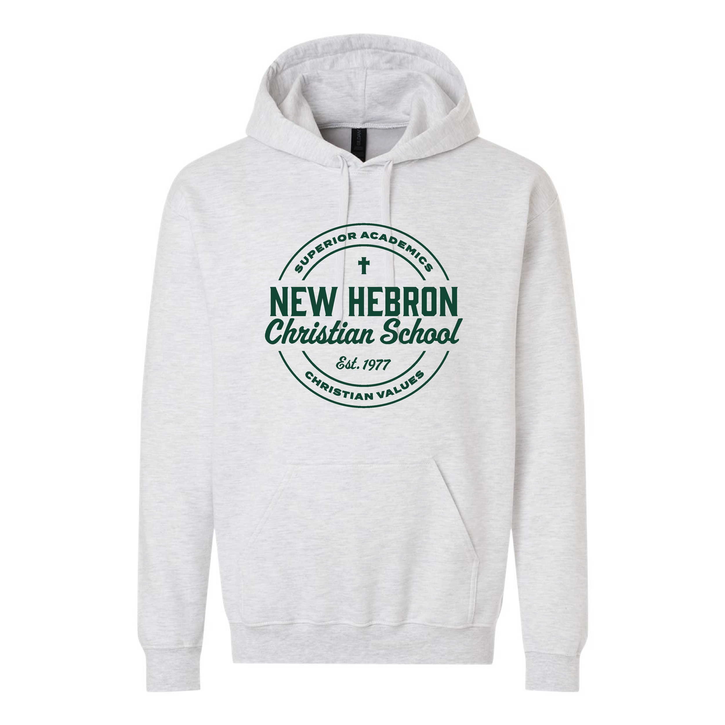Academic Badge - Hooded Sweatshirt