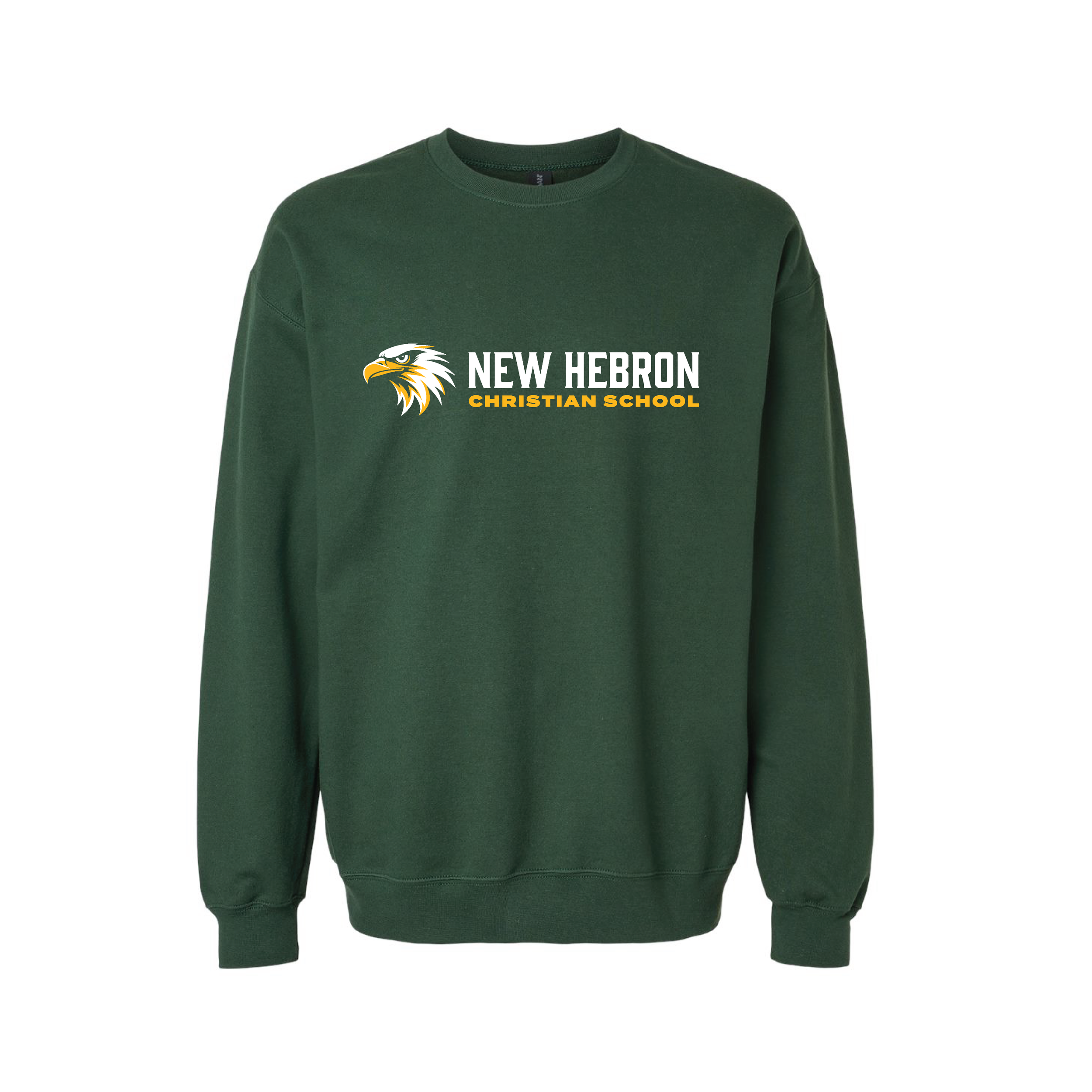 NHCS Wordmark - Crewneck Sweatshirt