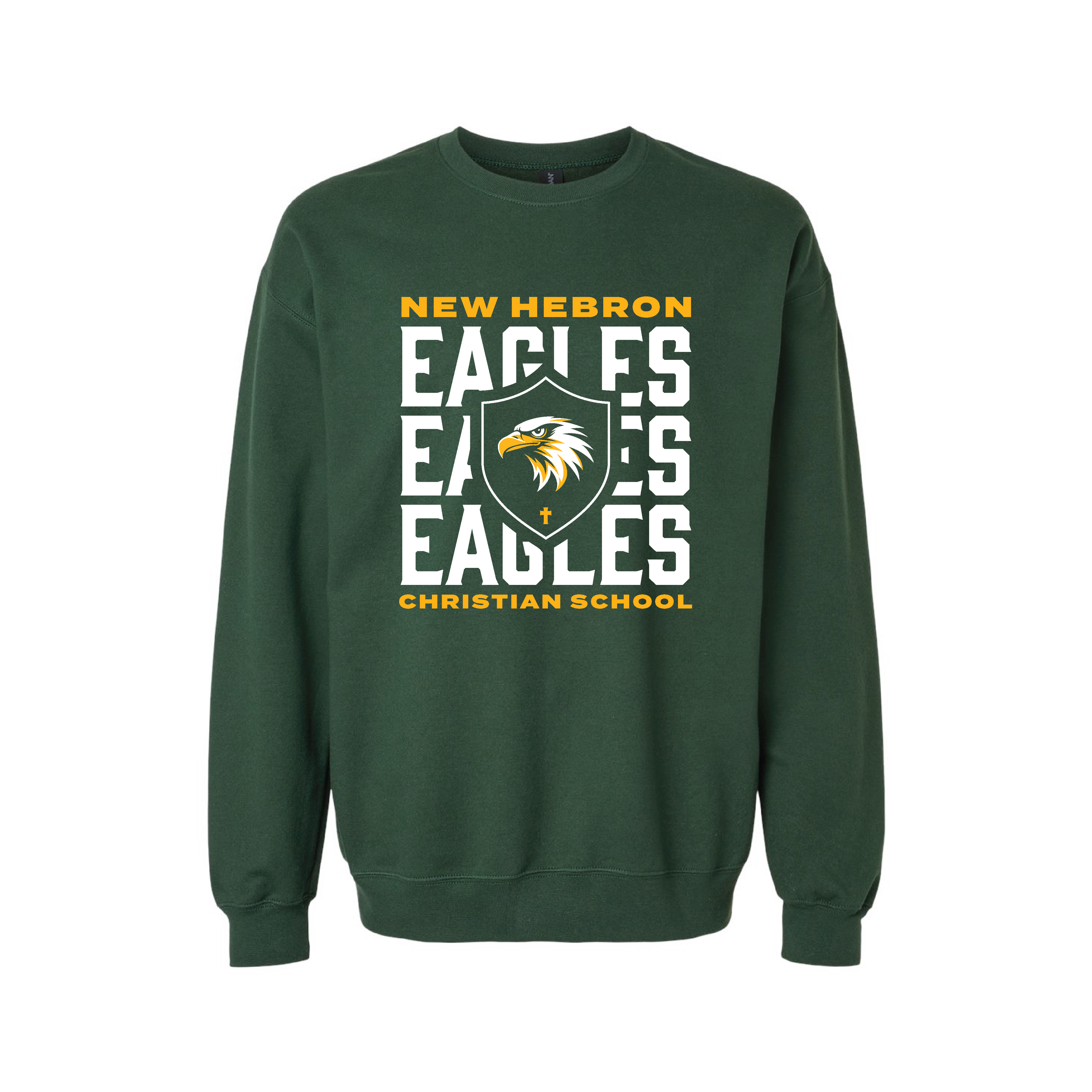 Eagles Crest - Crewneck Sweatshirt
