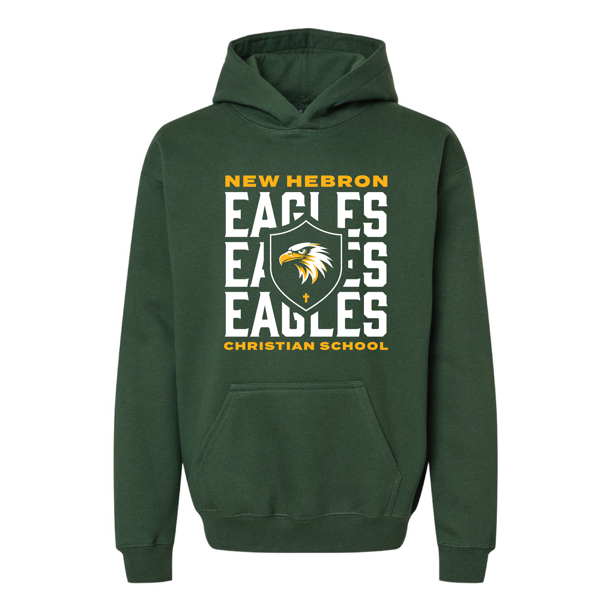 Eagles Crest - Hooded Sweatshirt