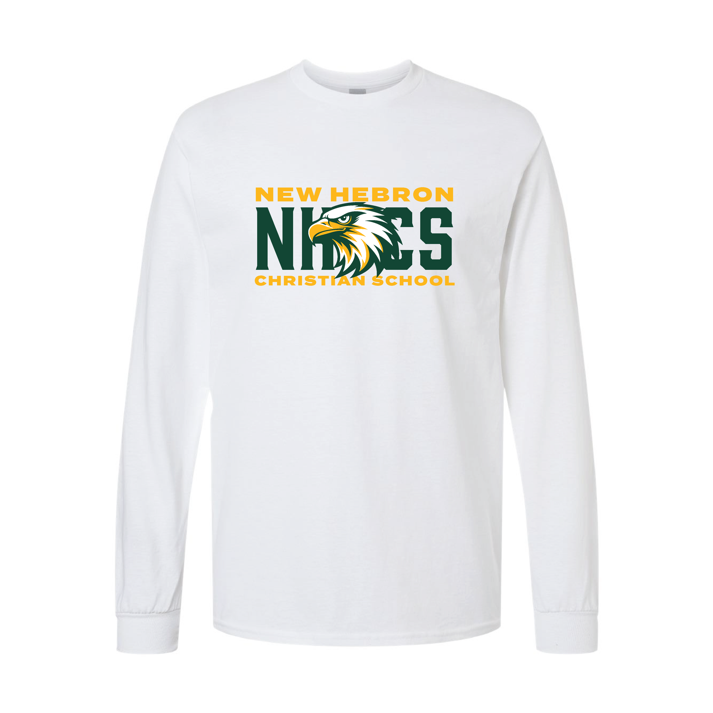NHCS Eagles - Long Sleeve T-Shirt
