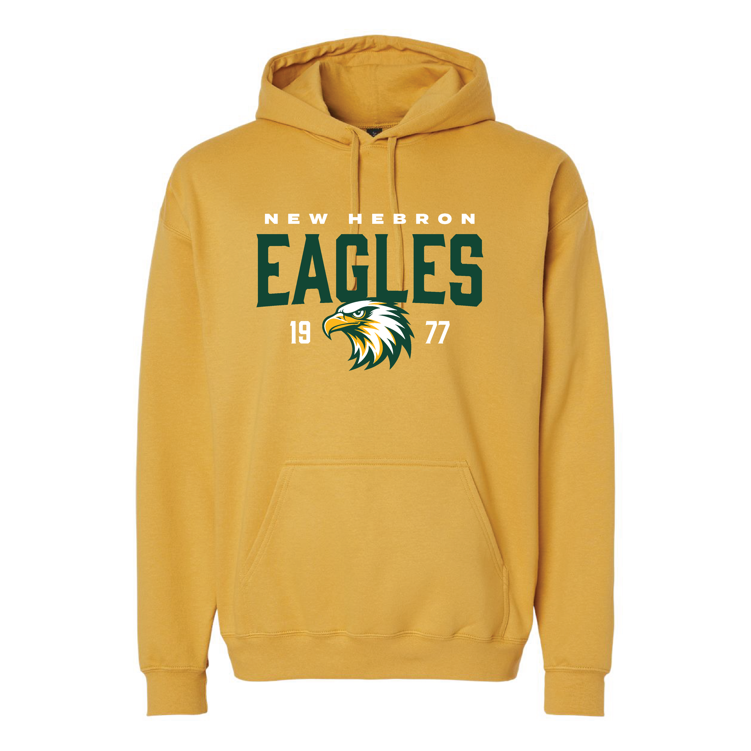 Vintage Eagles - Hooded Sweatshirt