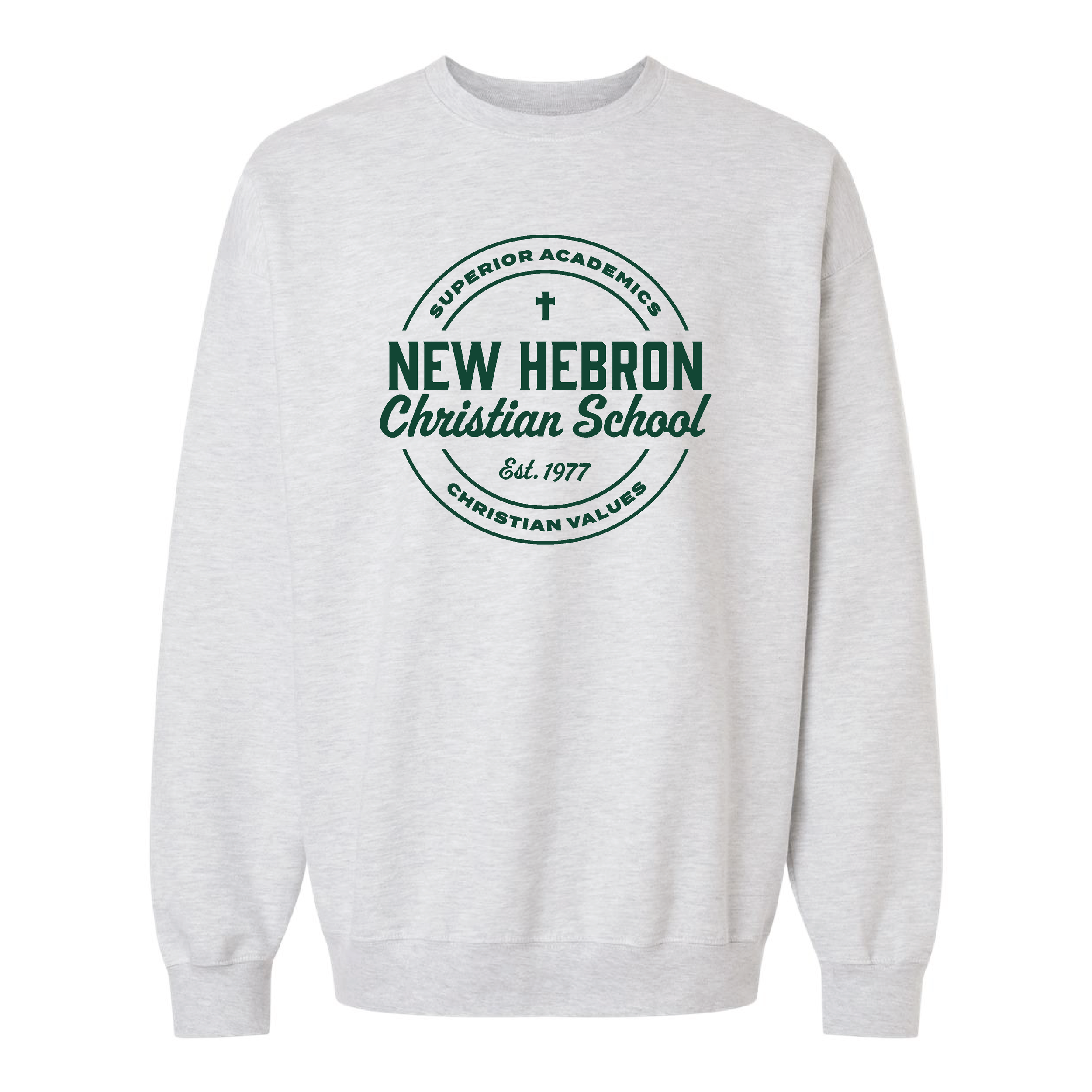 Academic Badge - Crewneck Sweatshirt