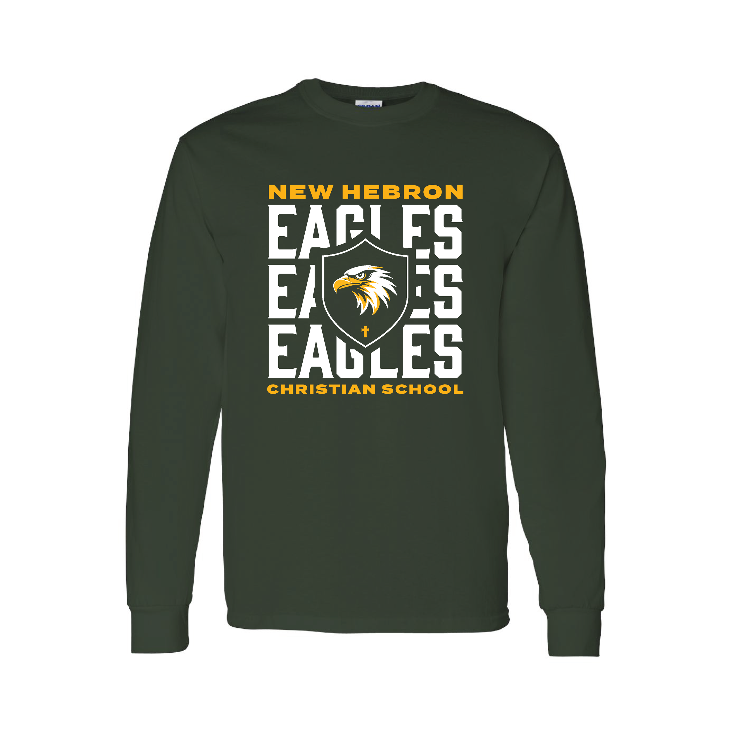 Eagles Crest - Long Sleeve T-Shirt