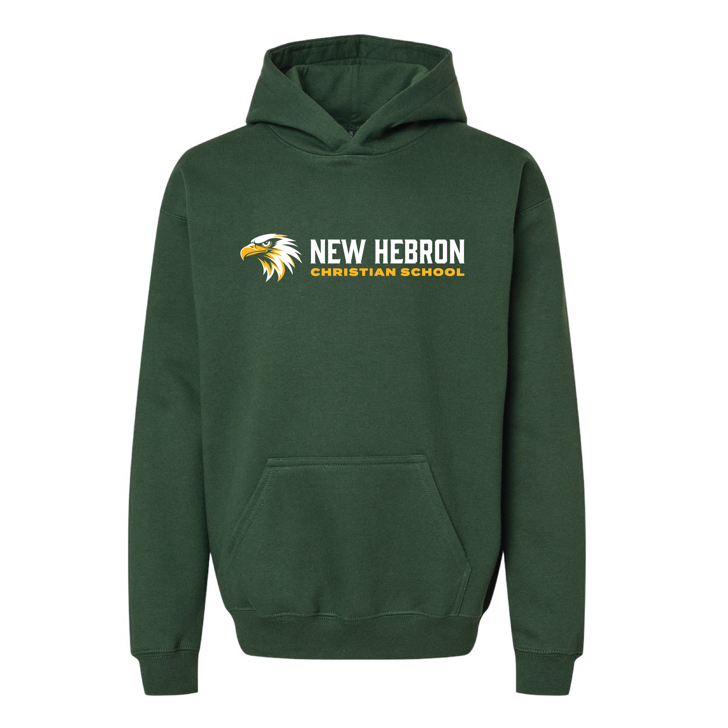 NHCS Wordmark - Hooded Sweatshirt