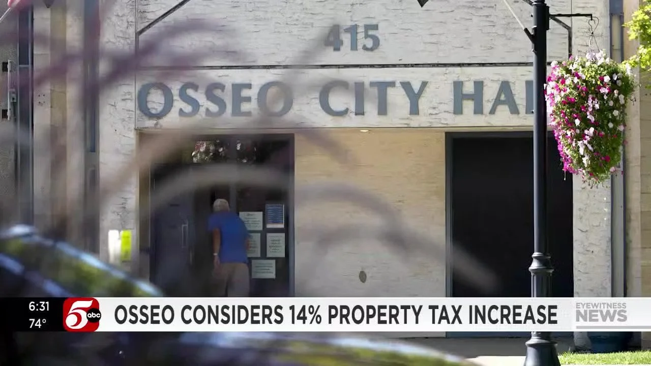 Property Taxes &amp; REsponsible Spending
