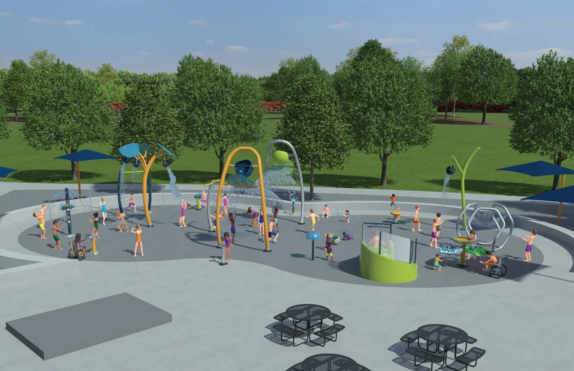 Parks &amp; Spaces that Bring Us Together