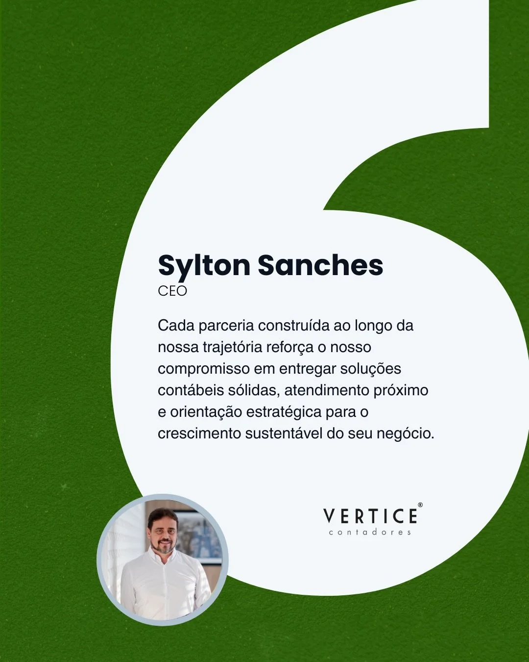 Confian&ccedil;a que nos move. 💚