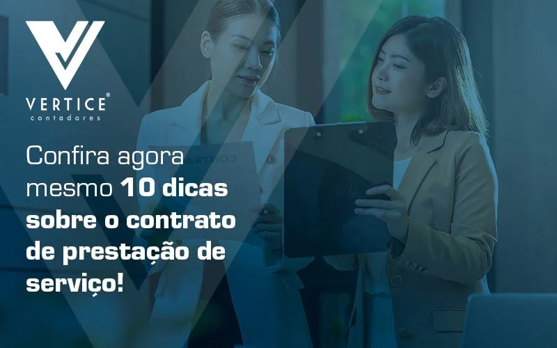 Contrato prestação de serviços: como funciona?