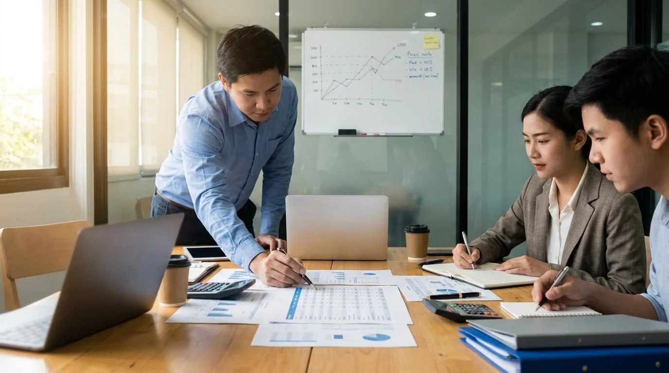 Contabilidade consultiva: Dados precisos para apoiar gestores