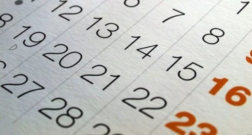 Feriados e Pontos Facultativos Previstos para 2012
