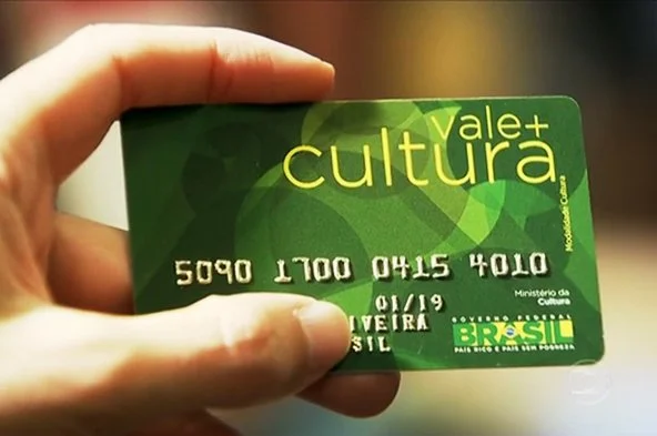 Chegou o Vale-Cultura!