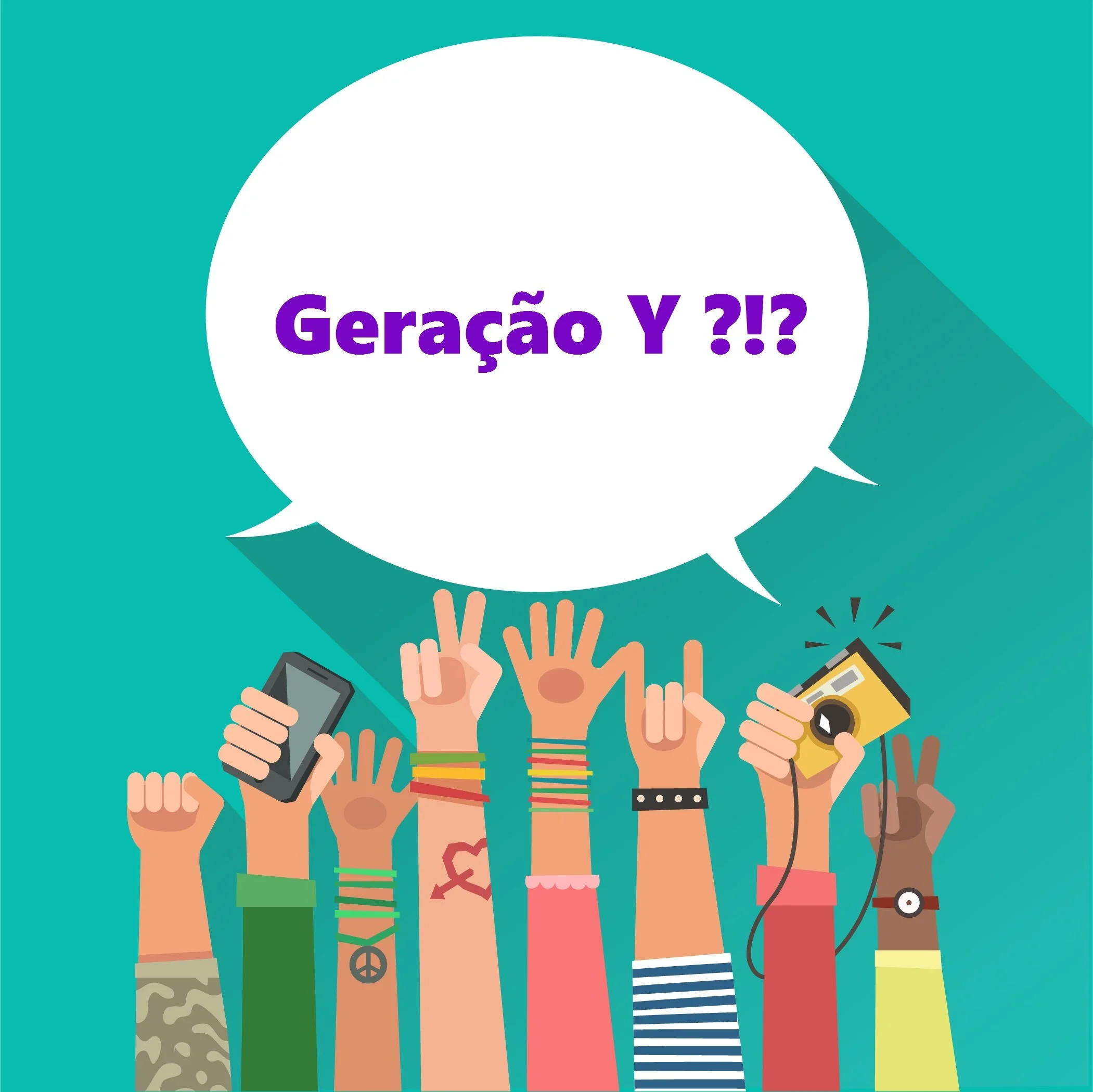 Geração Y: características, expectativas e impactos sociais