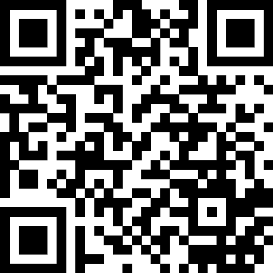A QR code.
