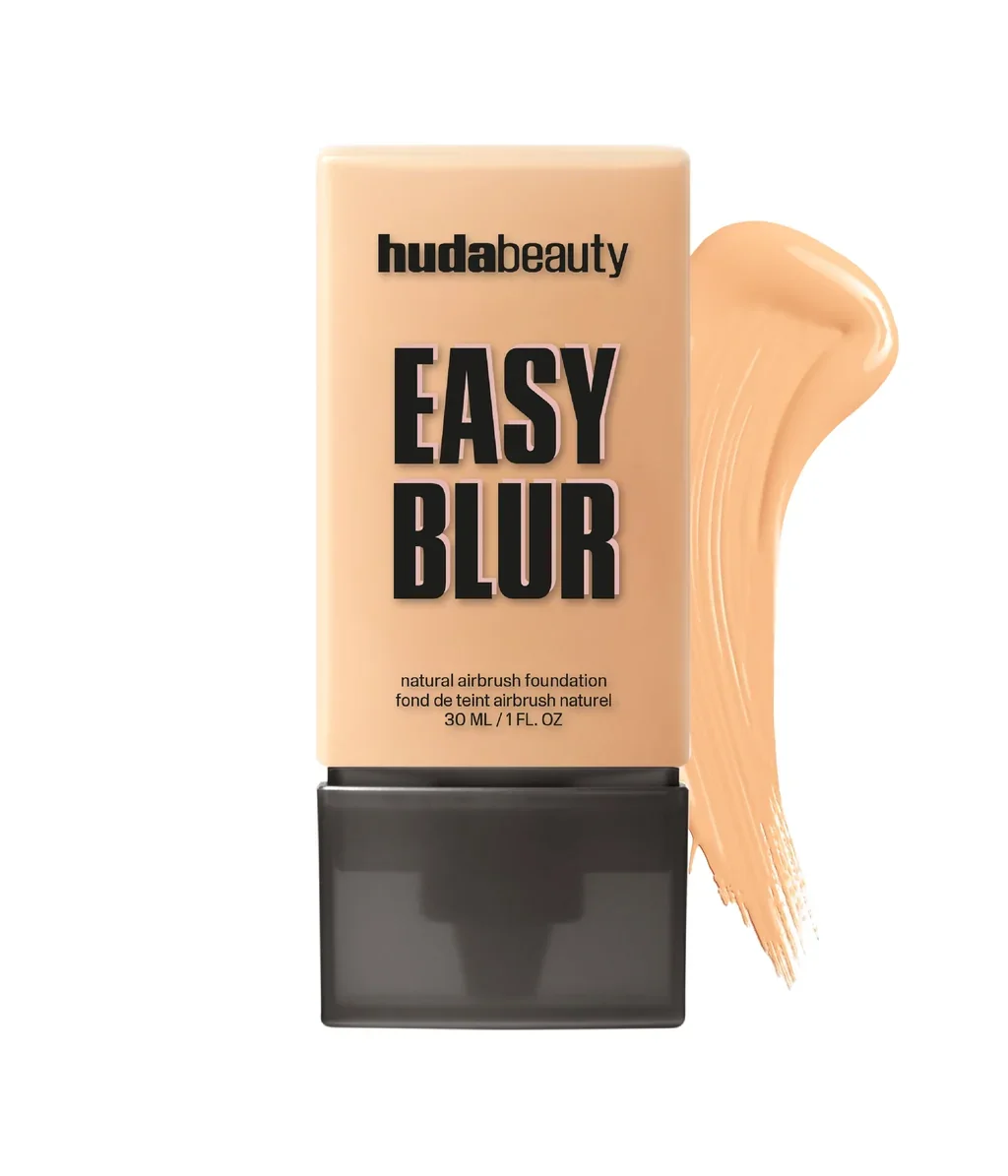 HUDA BEAUTY Easy Blur Natural Airbrush Foundation with Niacinamide