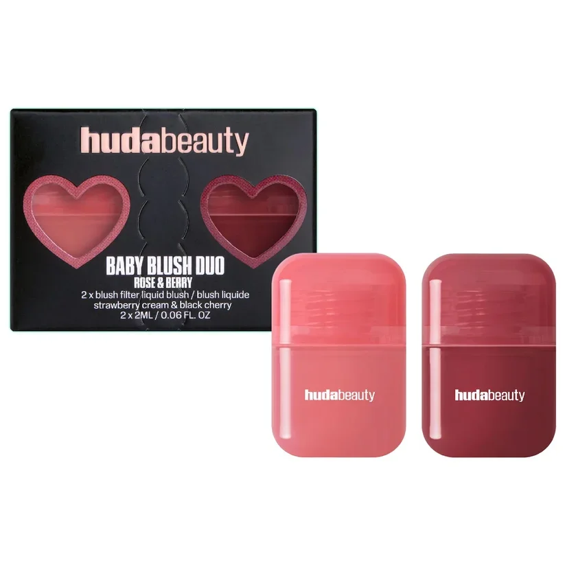 HUDA BEAUTY Baby Blush Duo