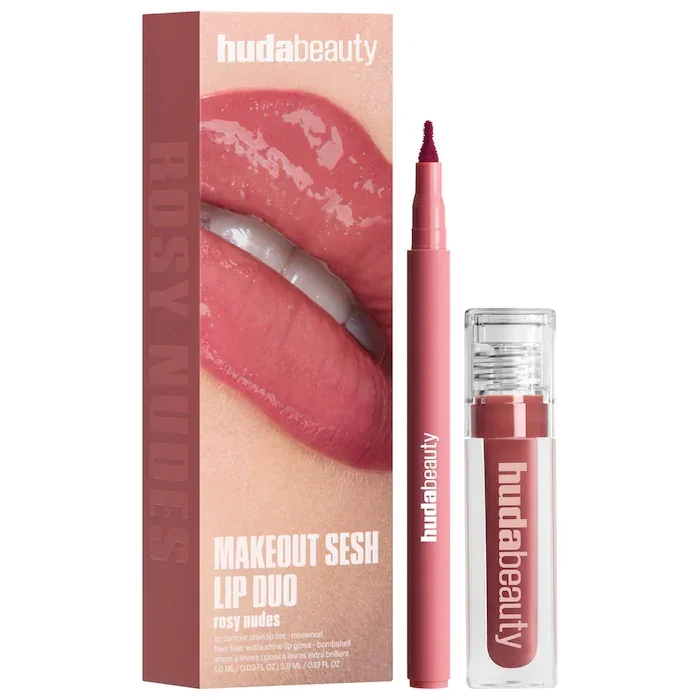 Huda Beauty Make Out Sesh Lip Duo