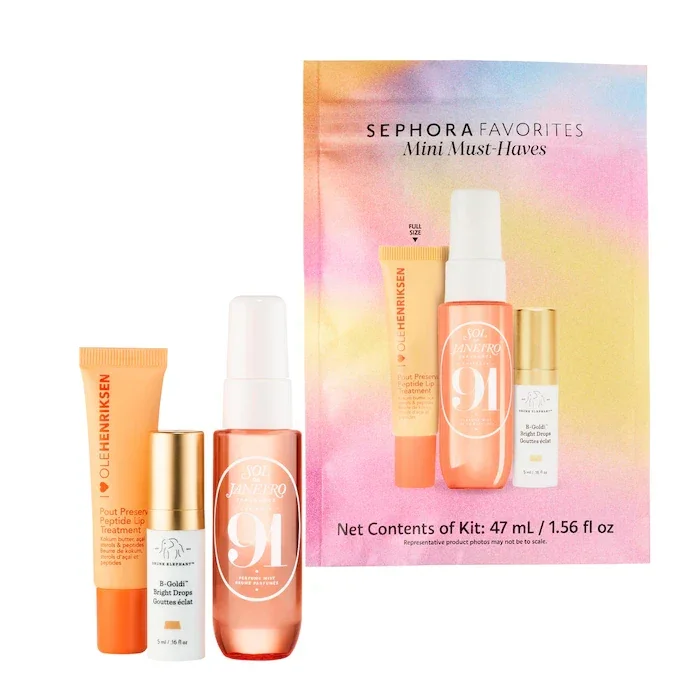 Sephora Favorites Mini Must Haves Summer Essentials Set