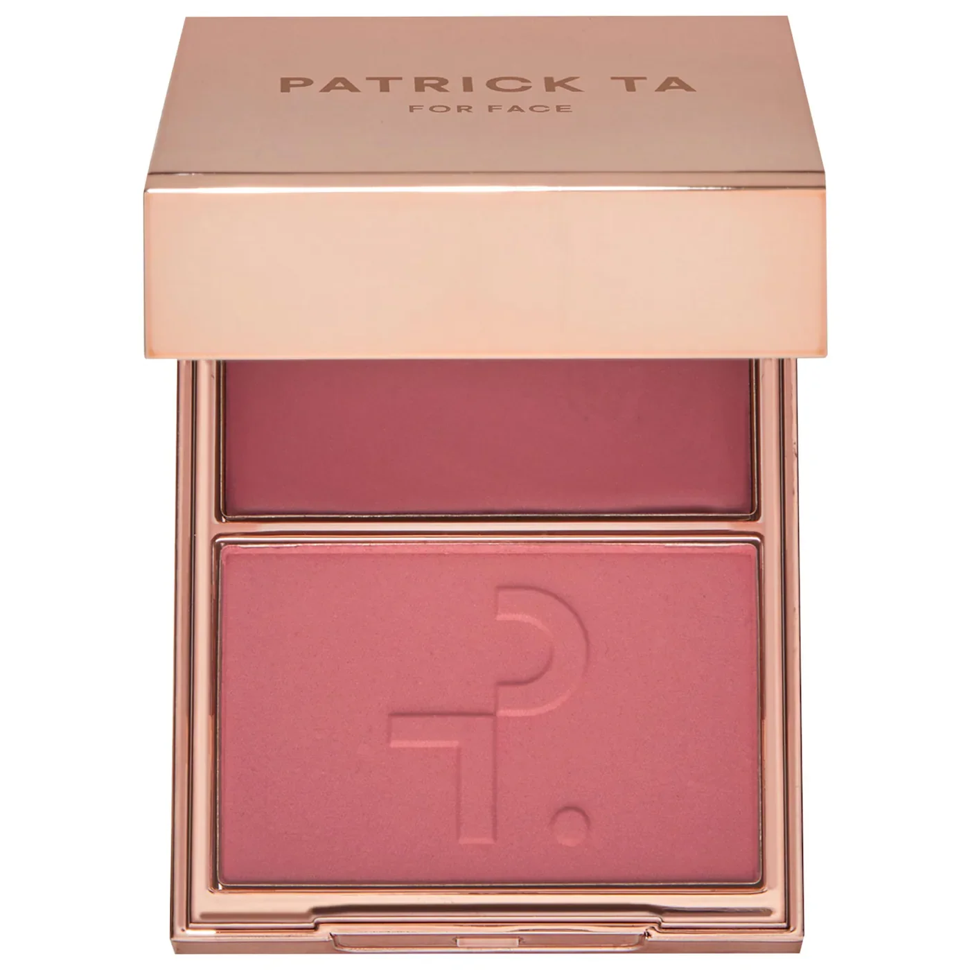 PATRICK TA Major Headlines Double-Take Crème & Powder Blush Duo