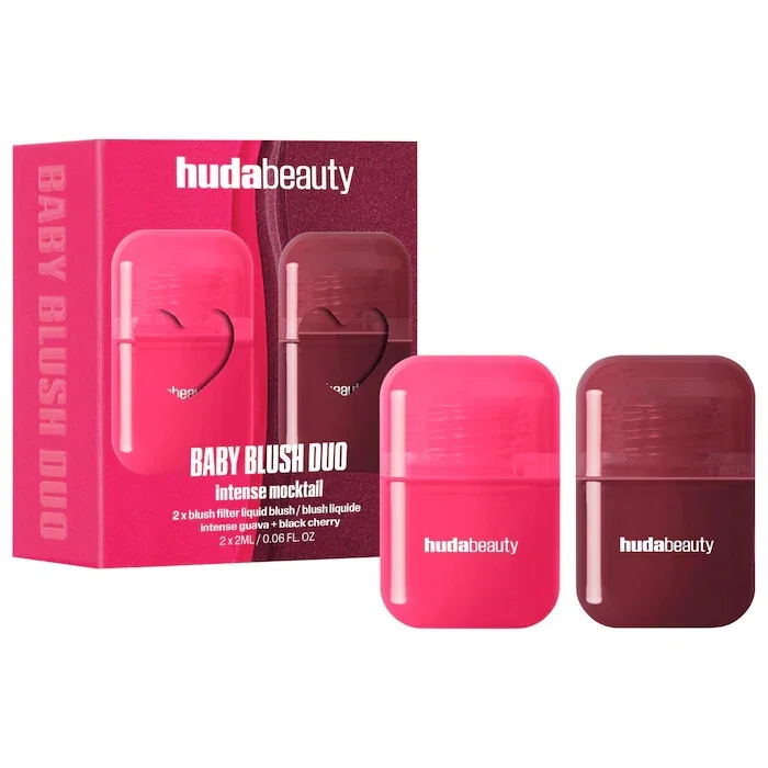 HUDA BEAUTY Baby Blush Duo