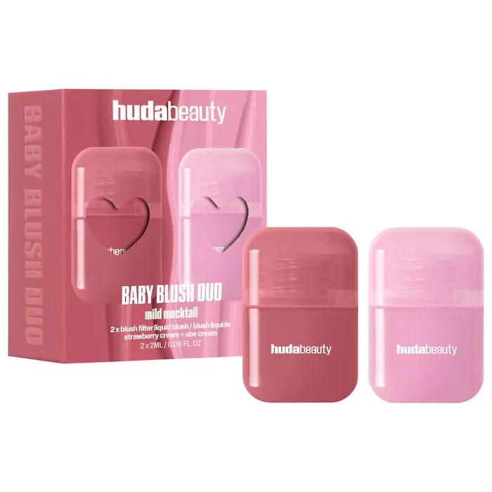 HUDA BEAUTY Baby Blush Duo
