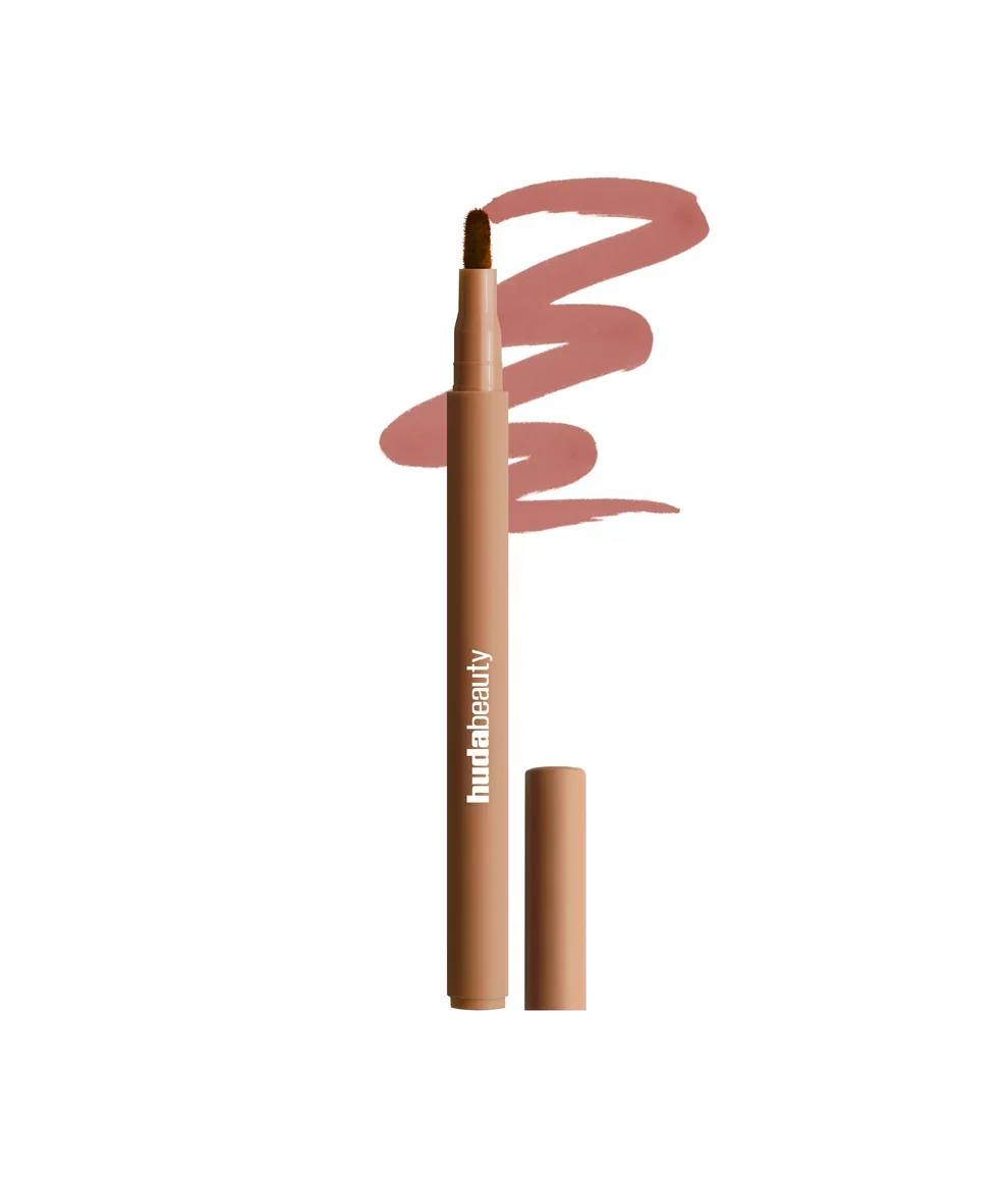 HUDA BEAUTY Lip Contour Lip Stain for 12-Hour Wear