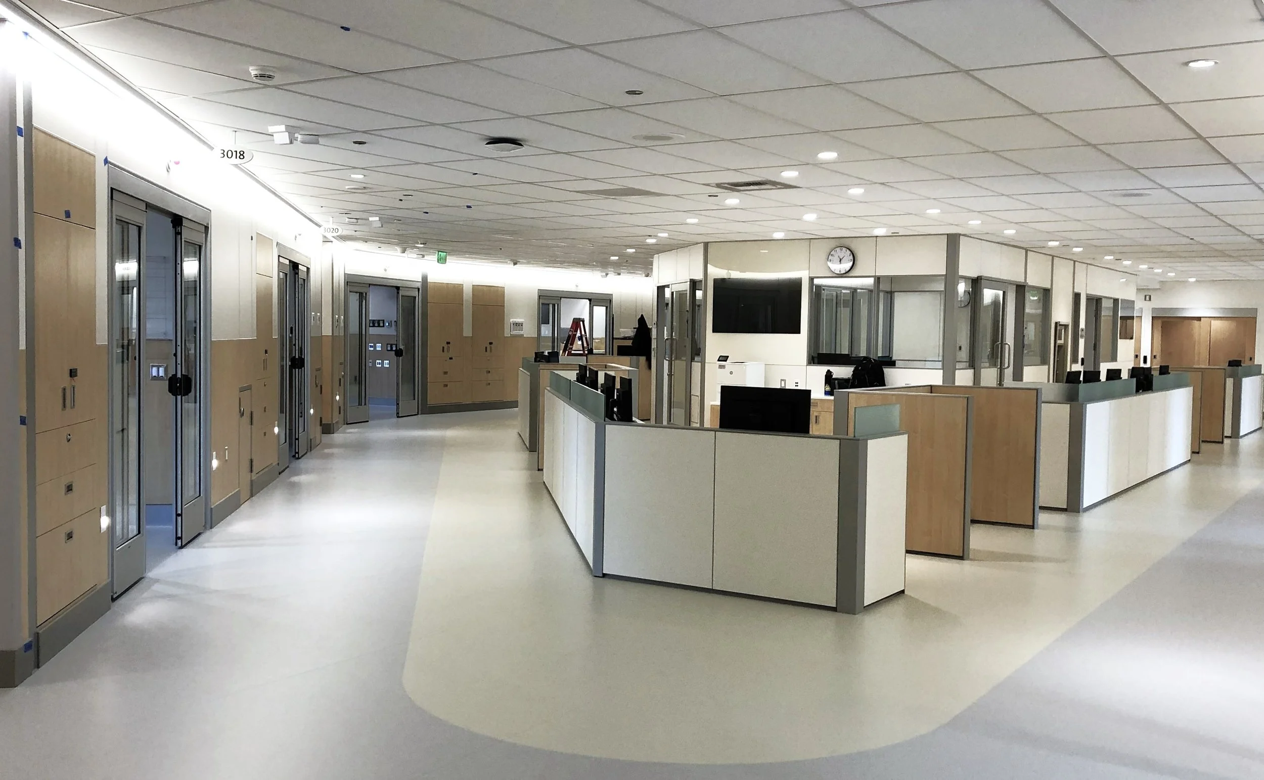 hospital ICU modular design, innovation, state of the art building system advanced hospital construction best way to build most advanced