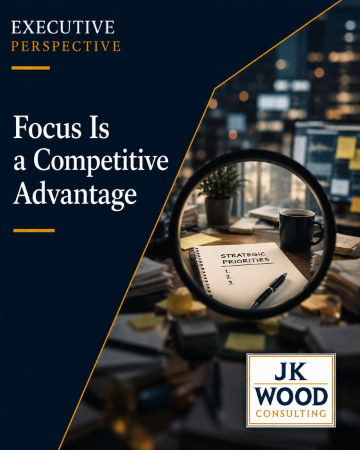 Focus Is a Competitive Advantage
