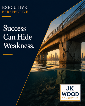 Success Can Hide Weakness