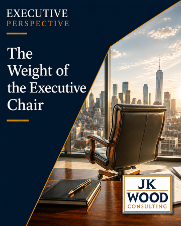 The Weight of the Executive Chair