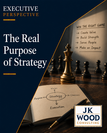 The Real Purpose of Strategy