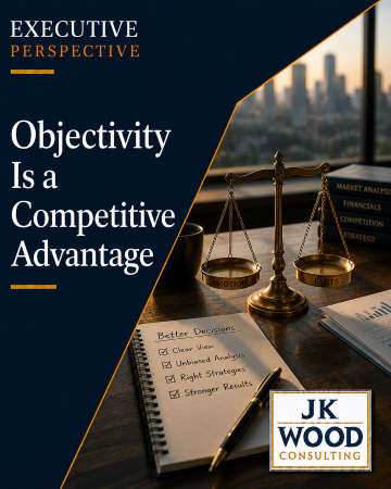 Objectivity Is a Competitive Advantage