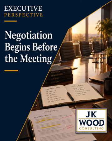 Negotiation Begins Before the Meeting