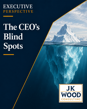 The CEO’s Blind Spots