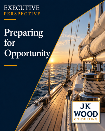 Preparing for Opportunity