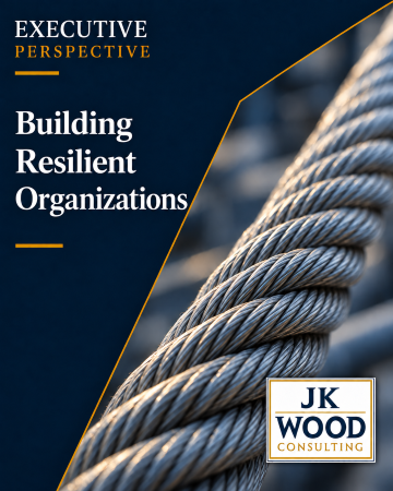 Building Resilient Organizations