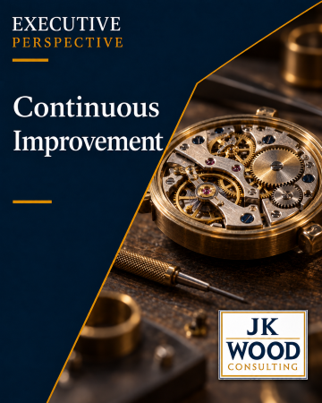 Continuous Improvement