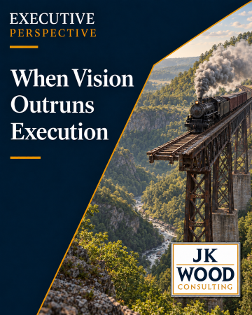 When Vision Outruns Execution