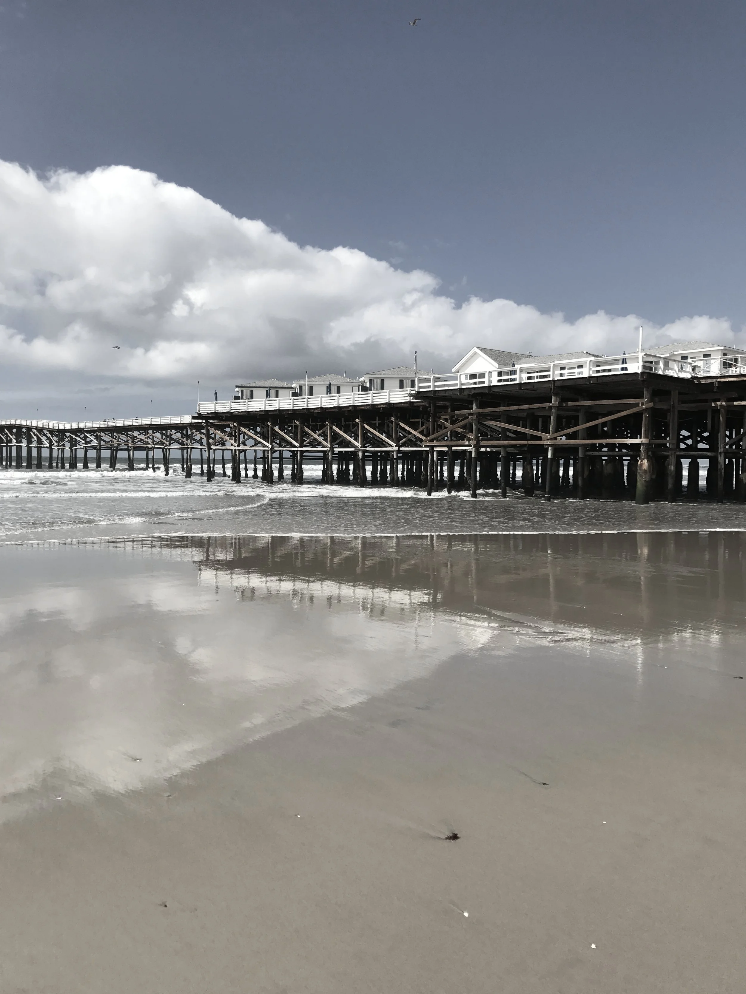 Crystal Pier, Pacific Beach, San Diego