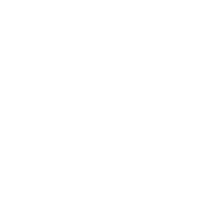 White abstract stylized human figure with arms raised, surrounded by six smaller circles on a black background.