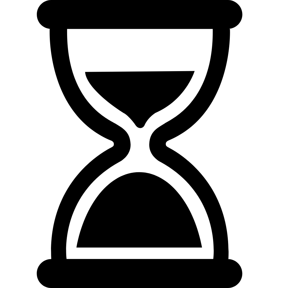 Black and white outline of a person sitting with their legs crossed, reading a book.