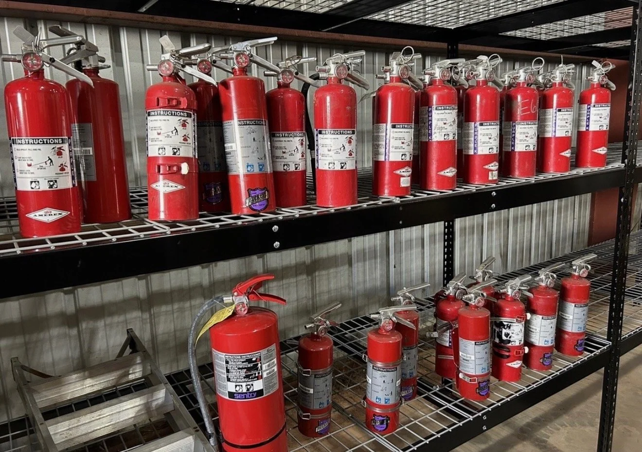 Recertified Fire Extinguishers