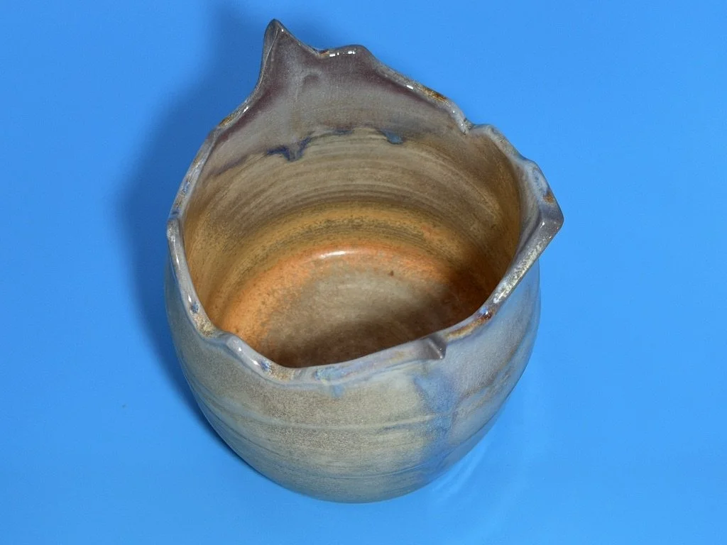Handcrafted Soda Fired White Stoneware