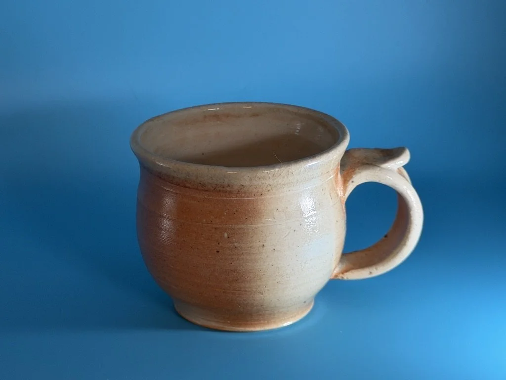 Handcrafted Stoneware Wood Fired in an Anagama Kiln