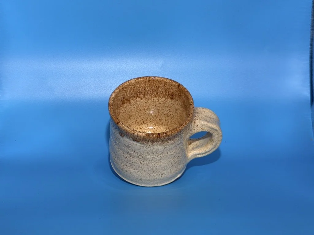 Handcrafted Stoneware Mug