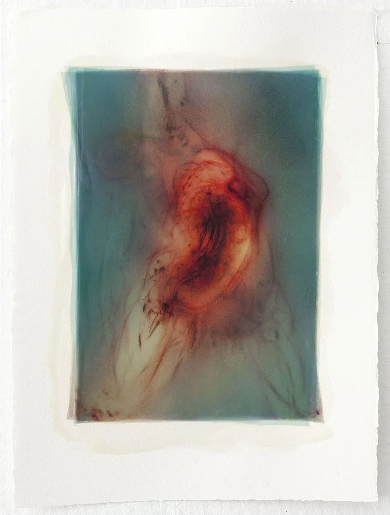 Every Dancing Atom II, 30 x 23 inches