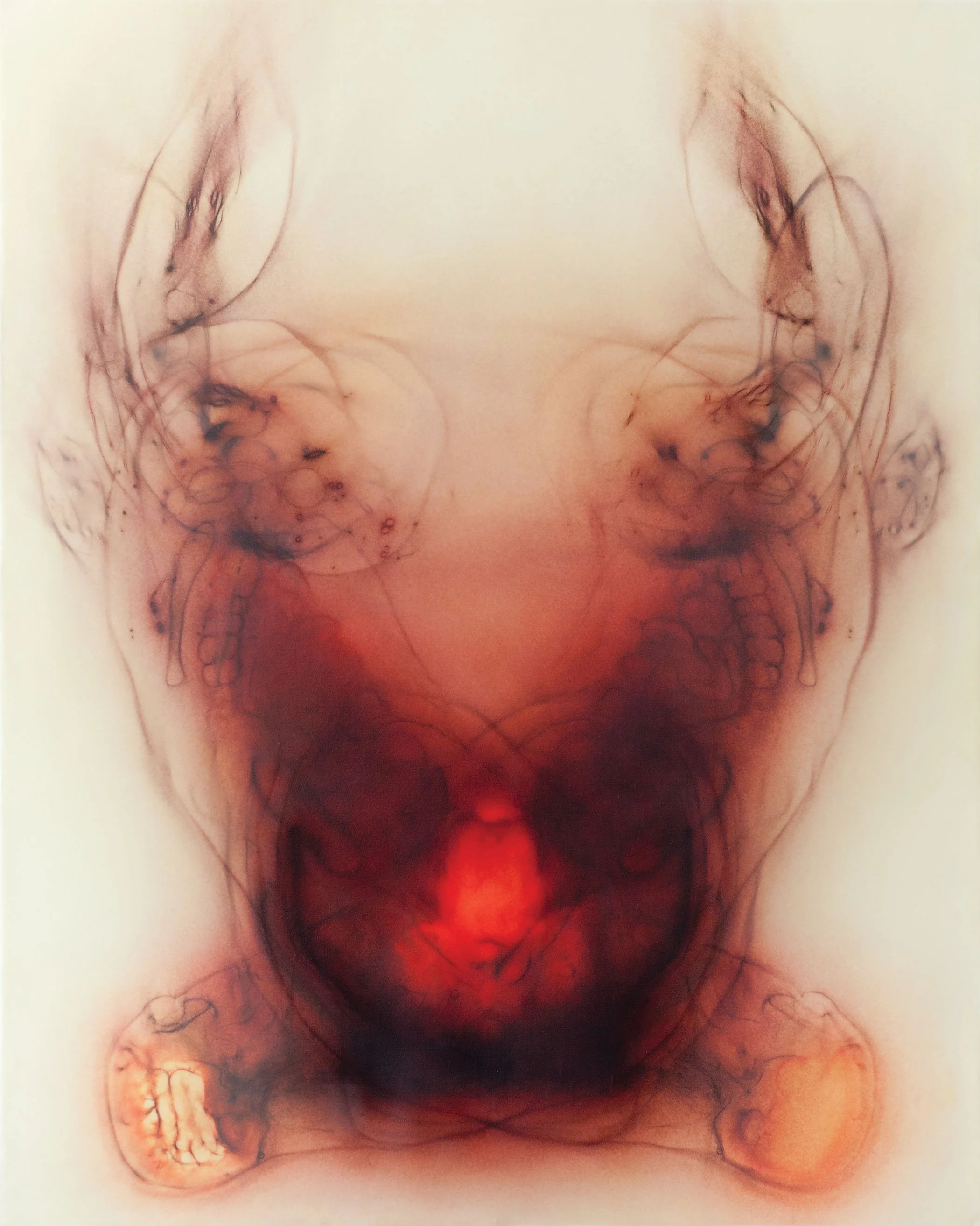 Every Angel Is Terror, 60 x 48 inches