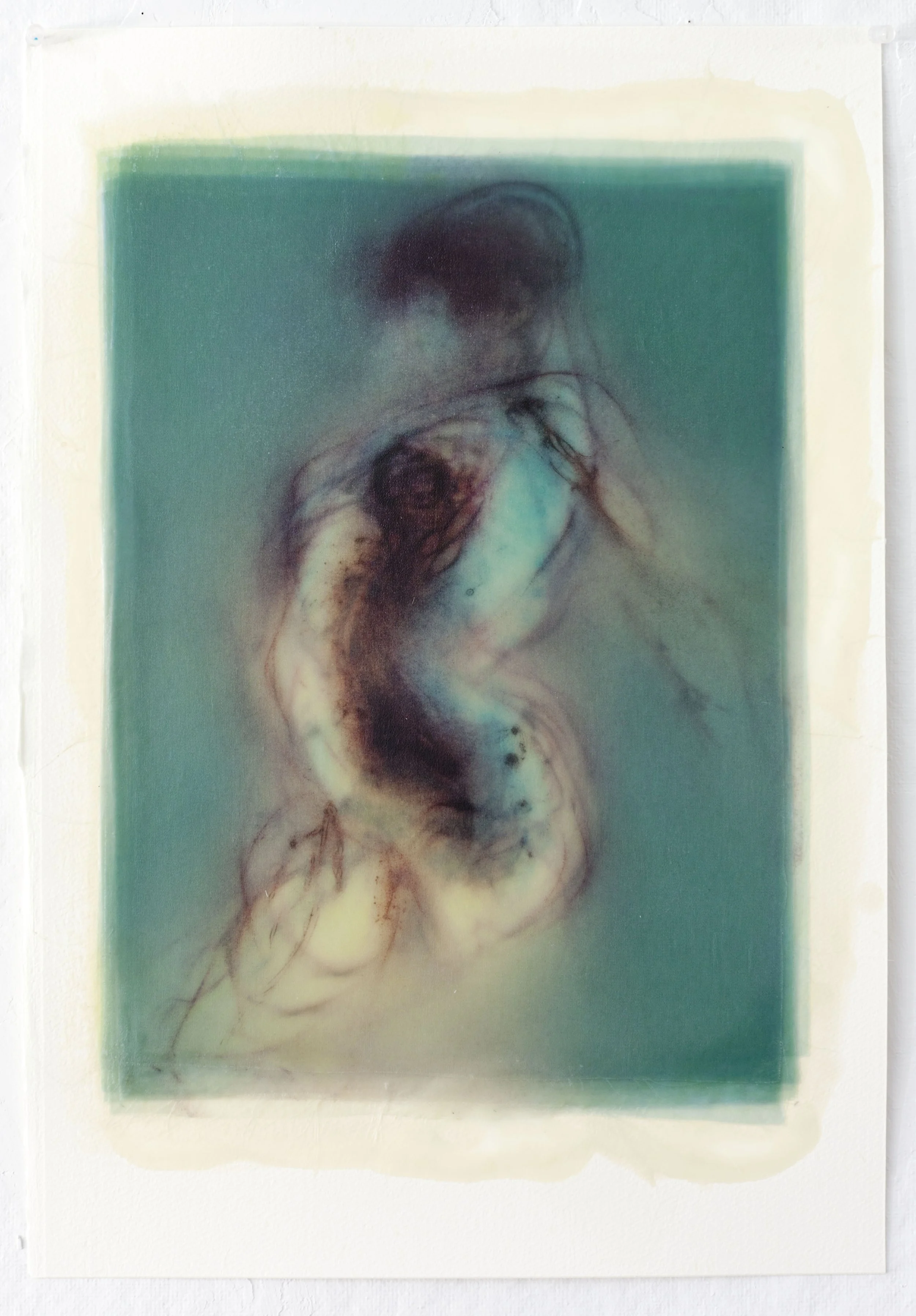 Every Dancing Atom IV, 22 x 14 inches