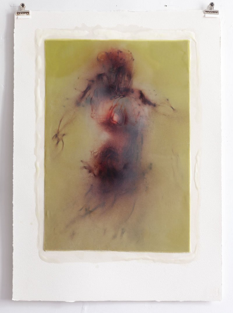 Every Dancing Atom I, 30 x 23 inches