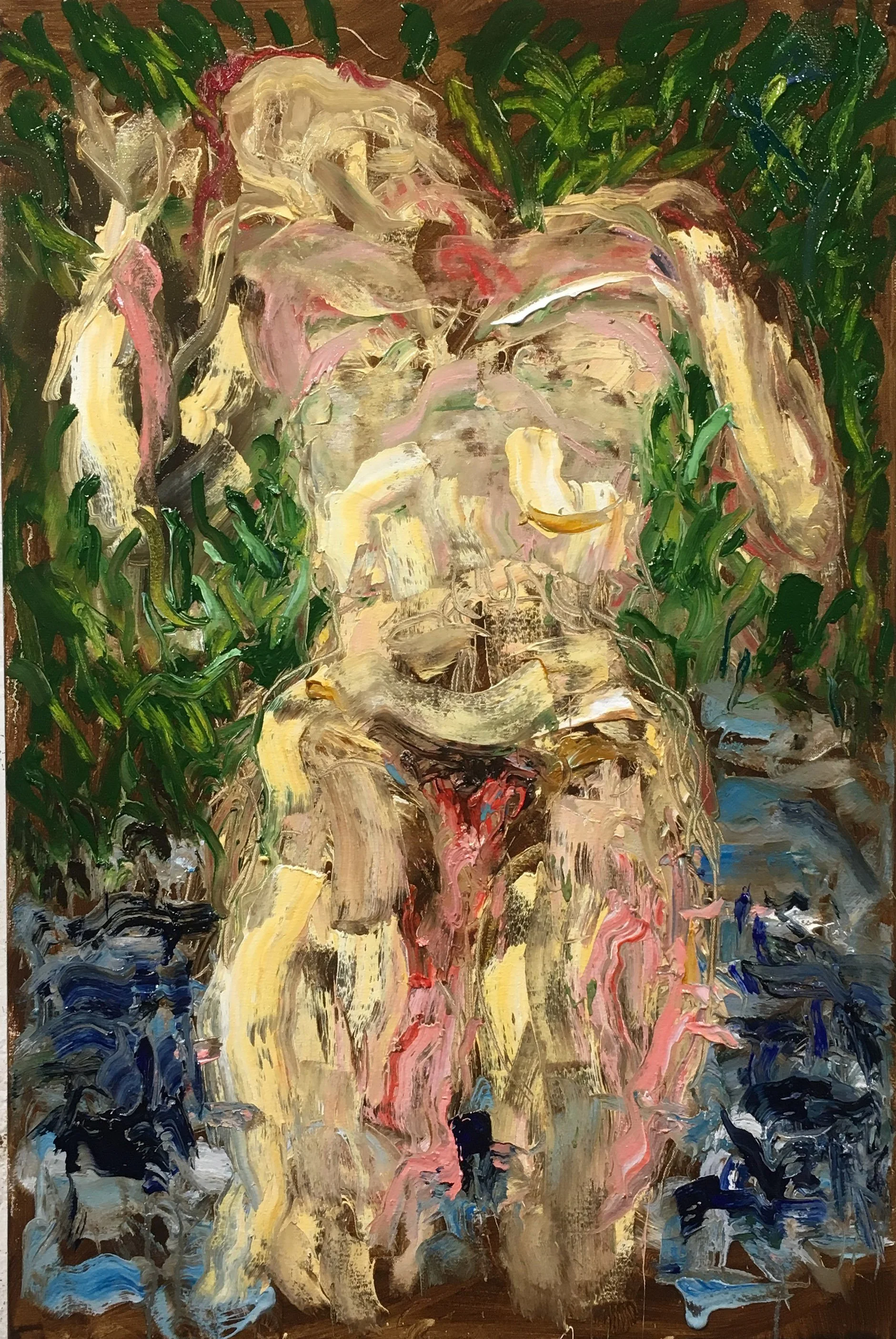 Oils, 2018-2020